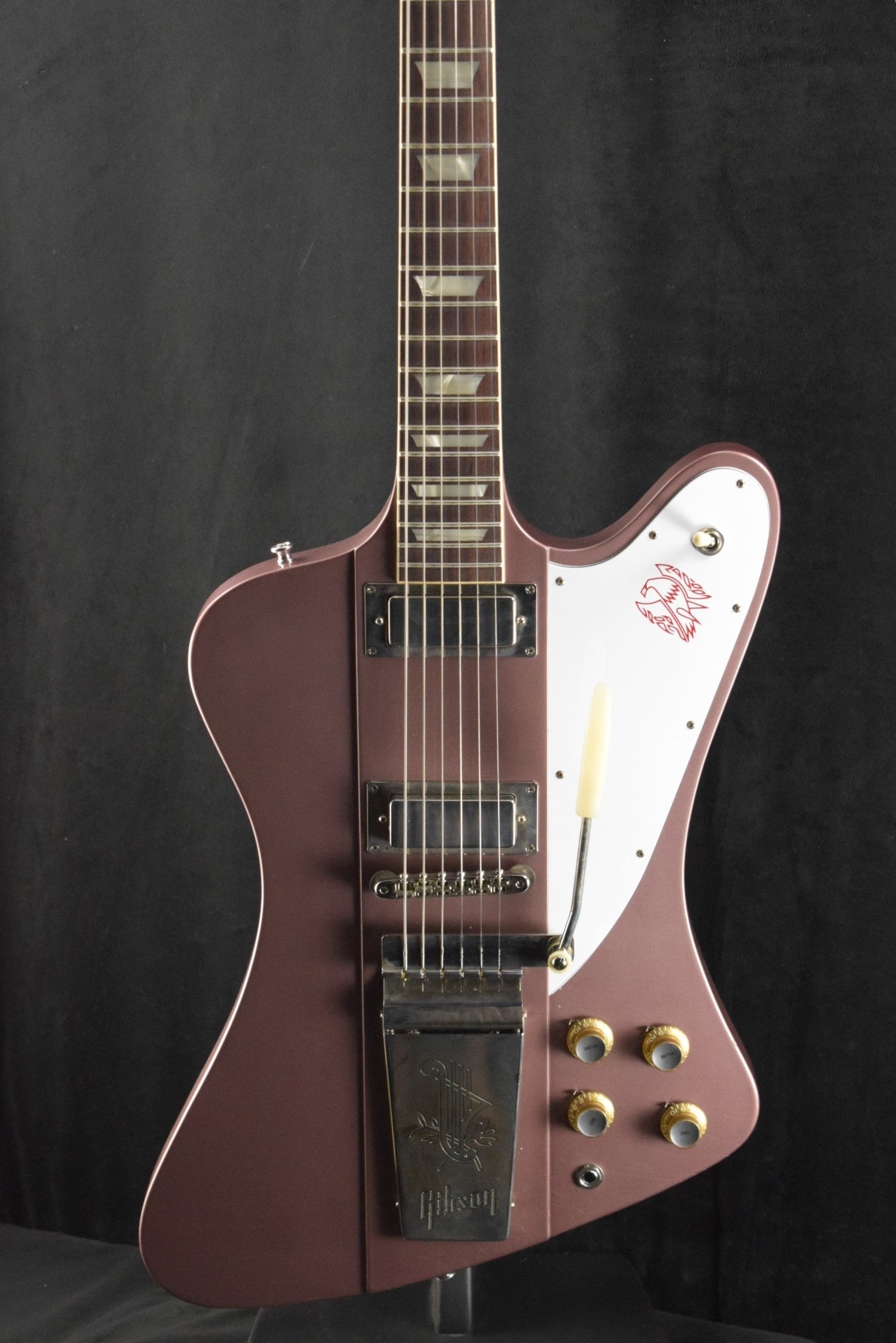 Gibson Murphy Lab 1963 Firebird V With Maestro Vibrola Heather Poly Light Aged Fuller's Exclusive