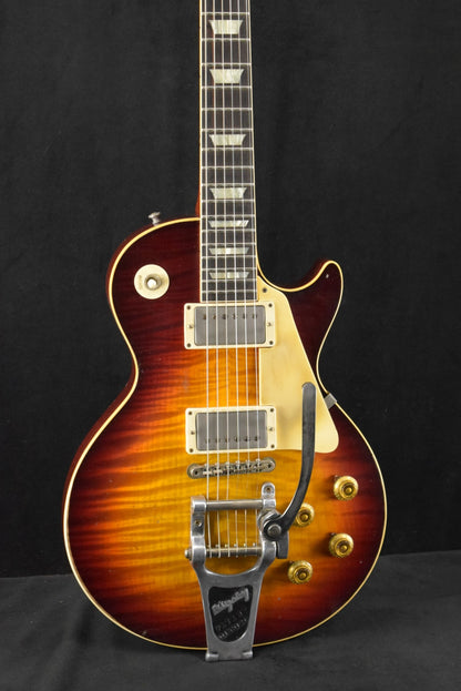 2023 Gibson Murphy Lab 1959 Les Paul Standard Reissue Limited Edition Brazilian Rosewood Fingerboard Tom's Tri-Burst Bigsby Heavy Aged Fuller's Special Offering