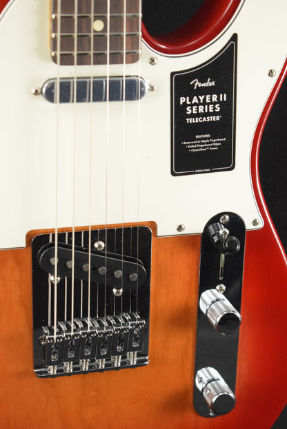 Fender Player II Telecaster Aged Cherry Burst Rosewood Fingerboard