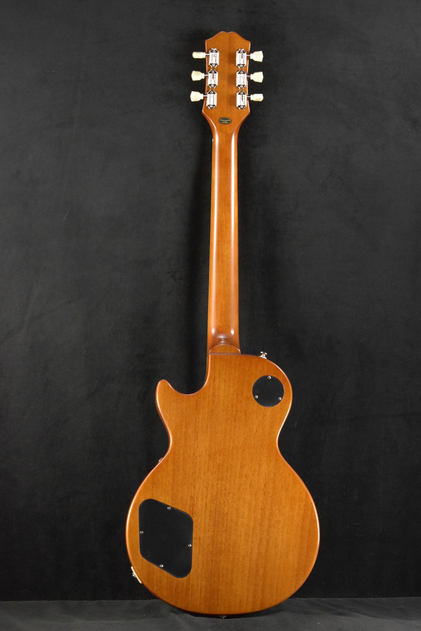 Epiphone Les Paul Standard 50s Plain Top Goldtop w/Gig Bag