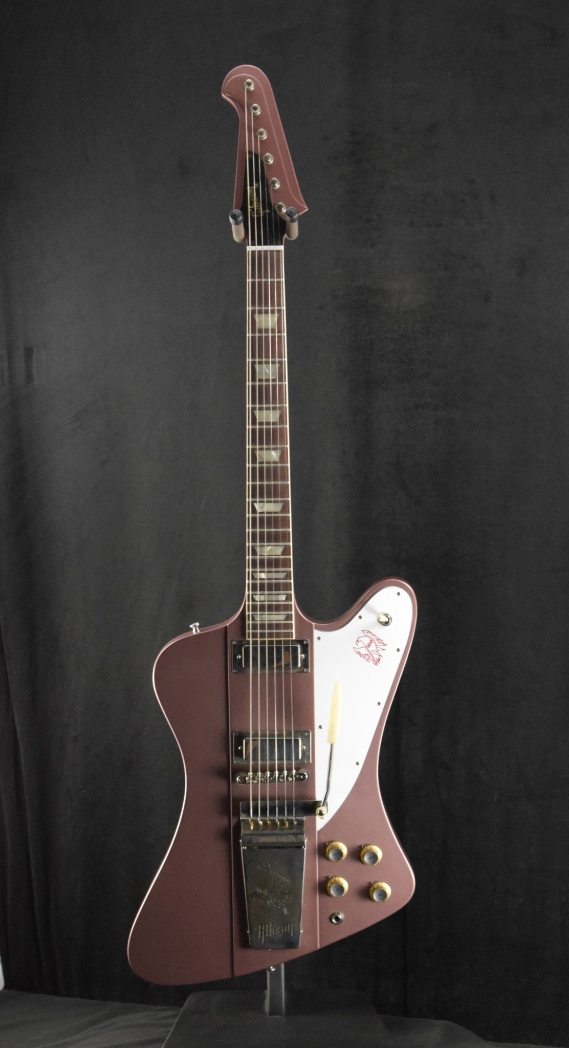 Gibson Murphy Lab 1963 Firebird V With Maestro Vibrola Heather Poly Light Aged Fuller's Exclusive