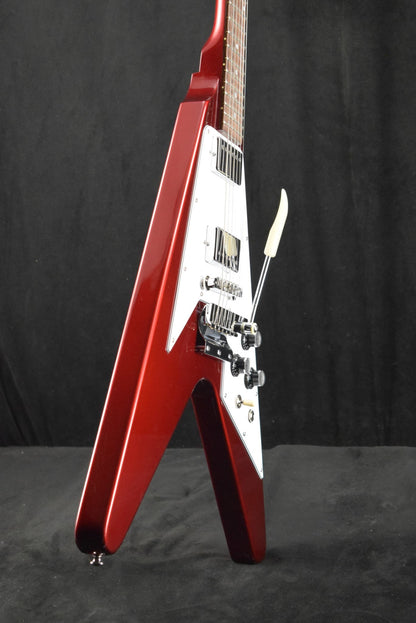 Gibson Custom Shop 1967 Flying V w/ Maestro Vibrola Sparkling Burgundy