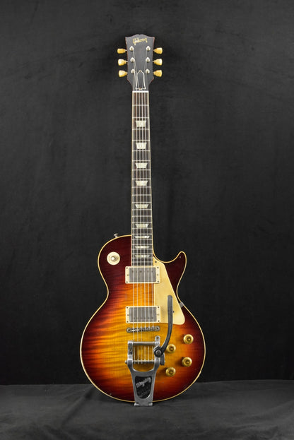 2023 Gibson Murphy Lab 1959 Les Paul Standard Reissue Limited Edition Brazilian Rosewood Fingerboard Tom's Tri-Burst Bigsby Heavy Aged Fuller's Special Offering