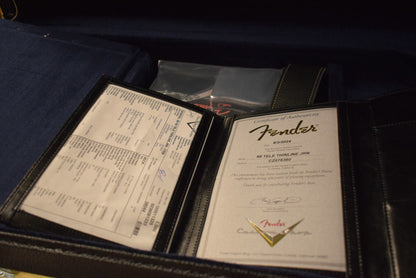 Fender '68 Tele Thinline Fiji Mahogany Journeyman Relic - 3-Color Sunburst