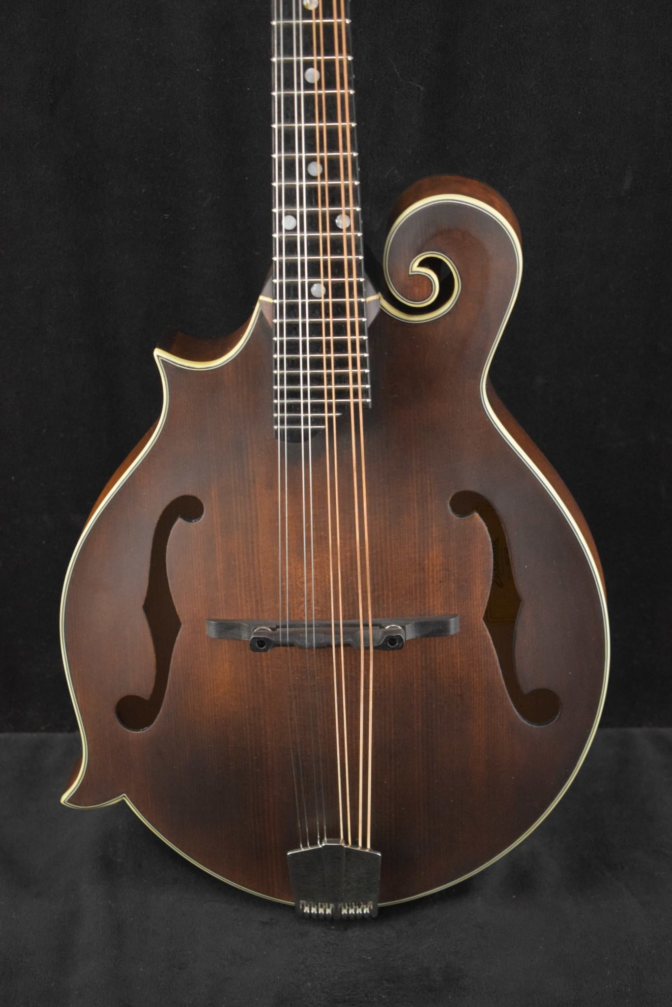 Eastman MD315L Left-Handed F-Style F-Hole Mandolin Classic Satin Finish