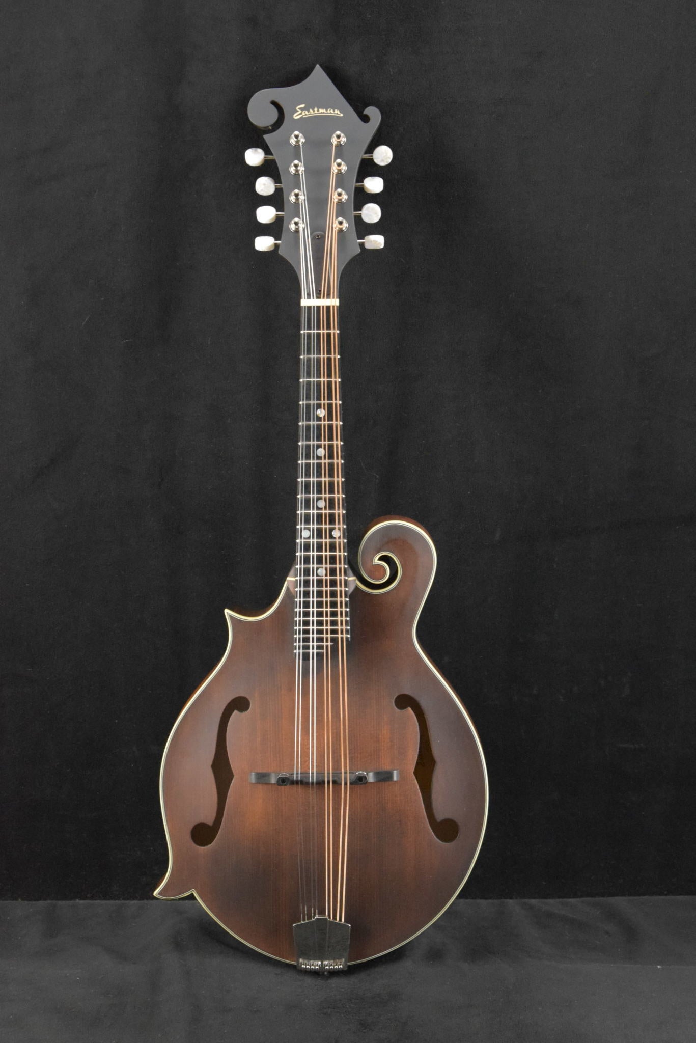 Eastman MD315L Left-Handed F-Style F-Hole Mandolin Classic Satin Finish