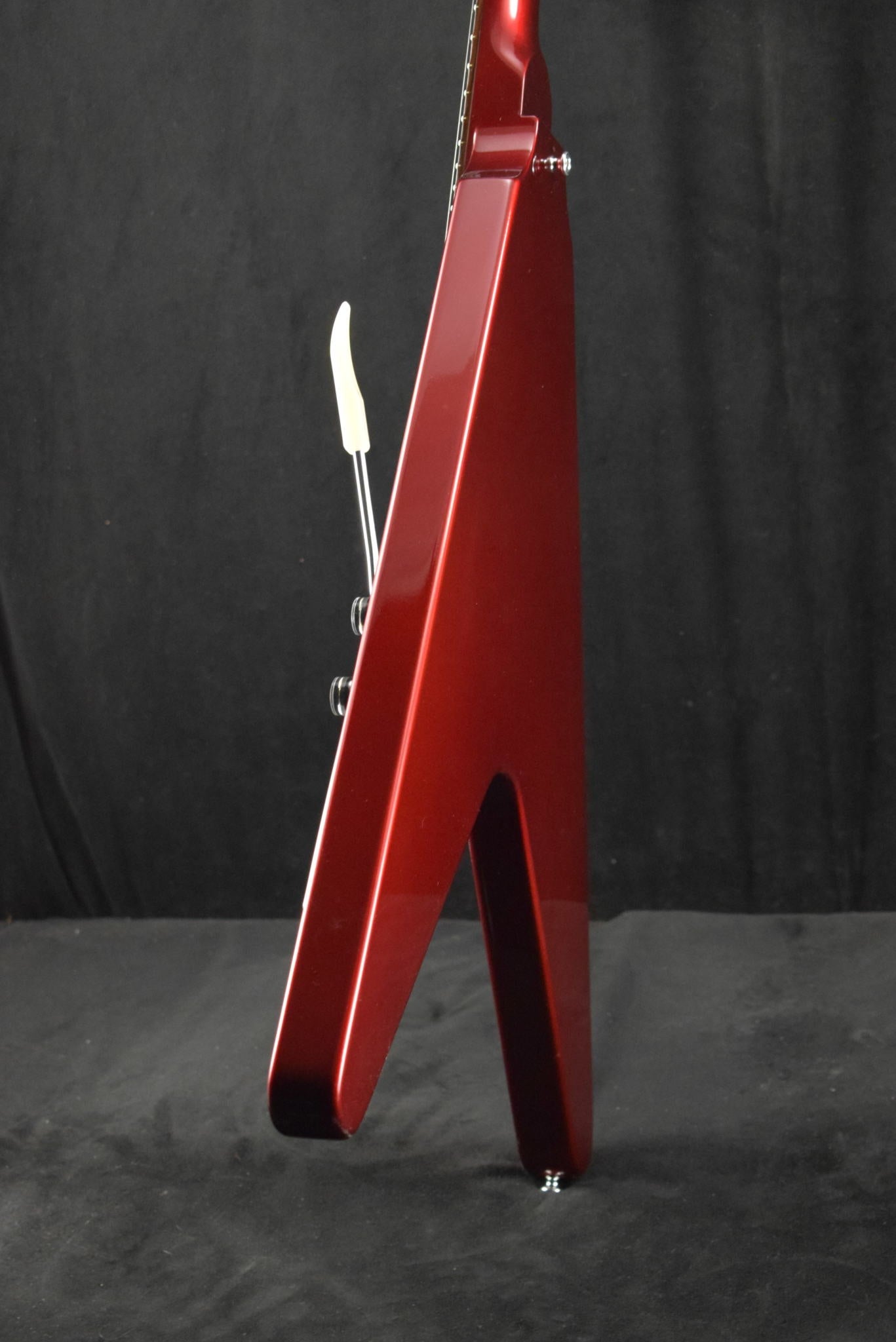 Gibson Custom Shop 1967 Flying V w/ Maestro Vibrola Sparkling Burgundy