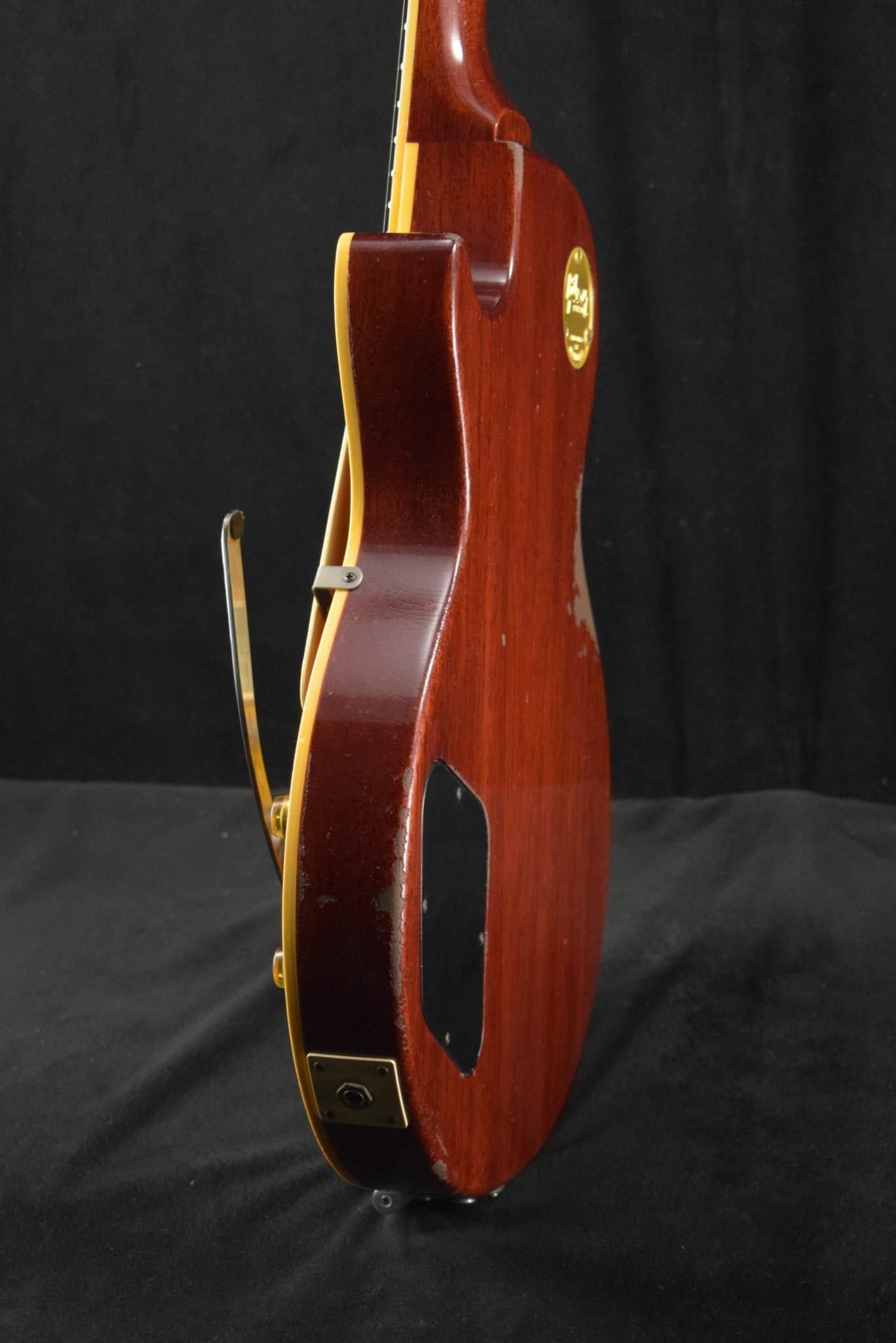 2023 Gibson Murphy Lab 1959 Les Paul Standard Reissue Limited Edition Brazilian Rosewood Fingerboard Tom's Tri-Burst Bigsby Heavy Aged Fuller's Special Offering