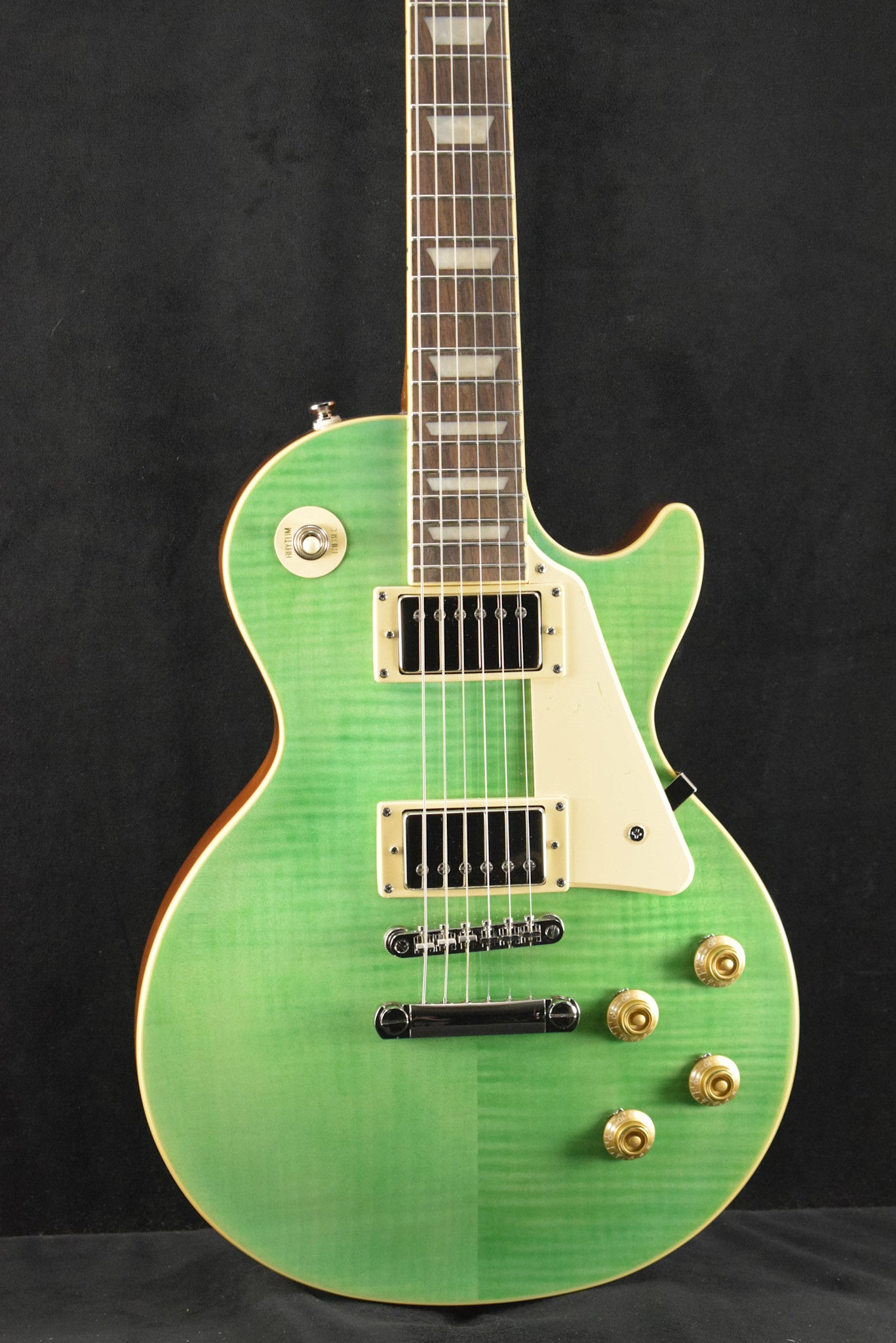 Epiphone Les Paul Standard 50s Figured Seafoam Green w/Gig Bag