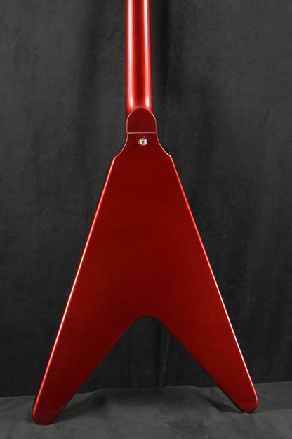 Gibson Custom Shop 1967 Flying V w/ Maestro Vibrola Sparkling Burgundy