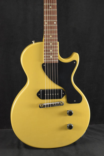 Gibson Murphy Lab 1957 Les Paul Junior Single Cut Reissue TV Yellow Ultra Light Aged
