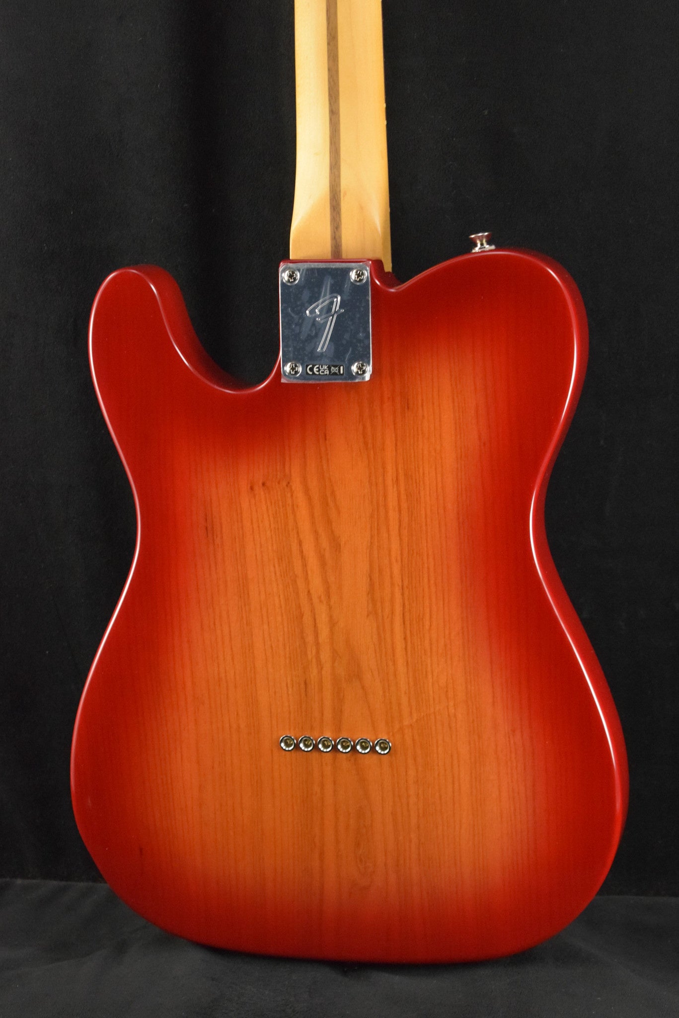 Fender Player II Telecaster Aged Cherry Burst Rosewood Fingerboard