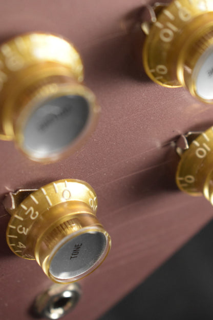 Gibson Murphy Lab 1963 Firebird V With Maestro Vibrola Heather Poly Light Aged Fuller's Exclusive