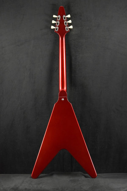 Gibson Custom Shop 1967 Flying V w/ Maestro Vibrola Sparkling Burgundy