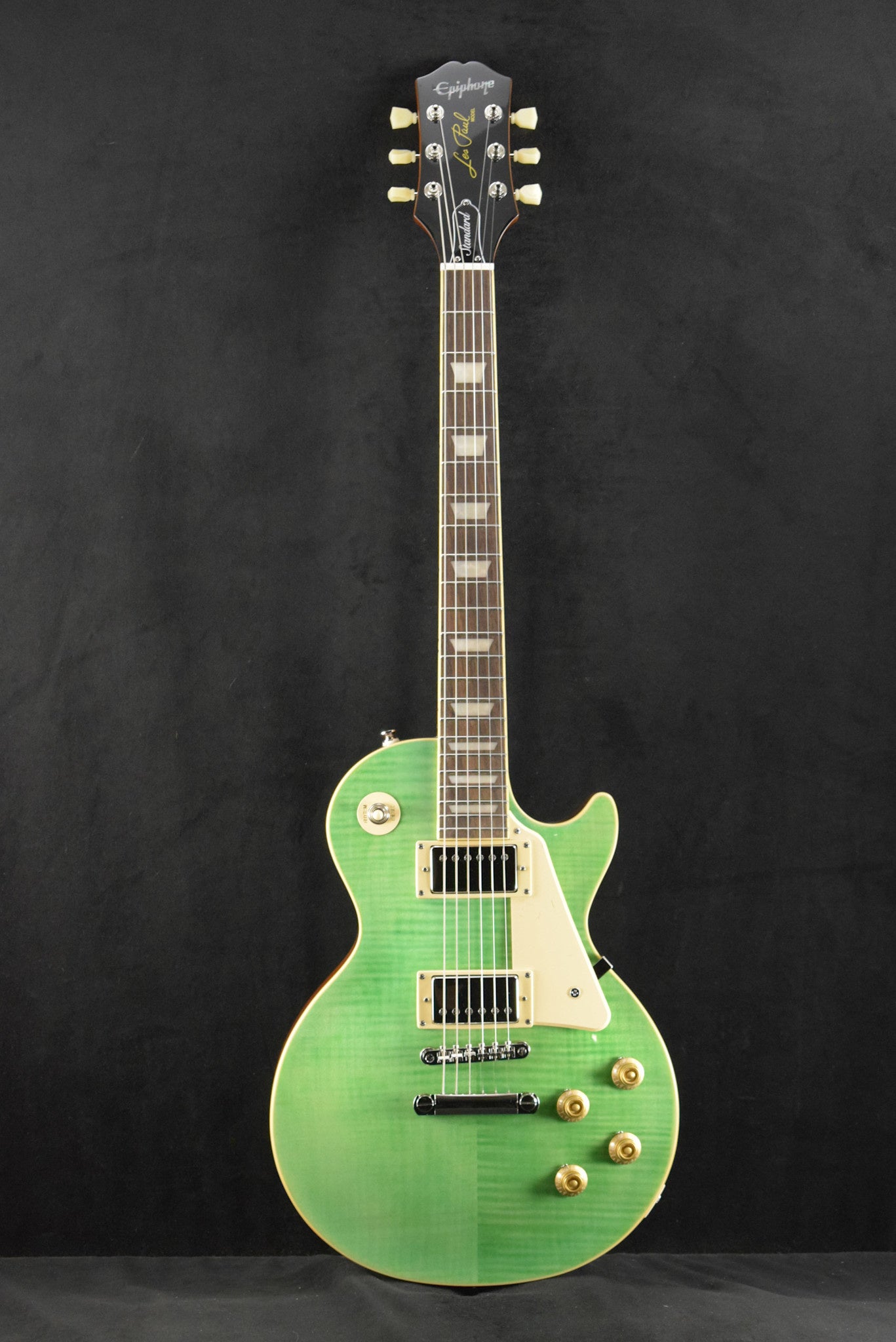 Epiphone Les Paul Standard 50s Figured Seafoam Green w/Gig Bag