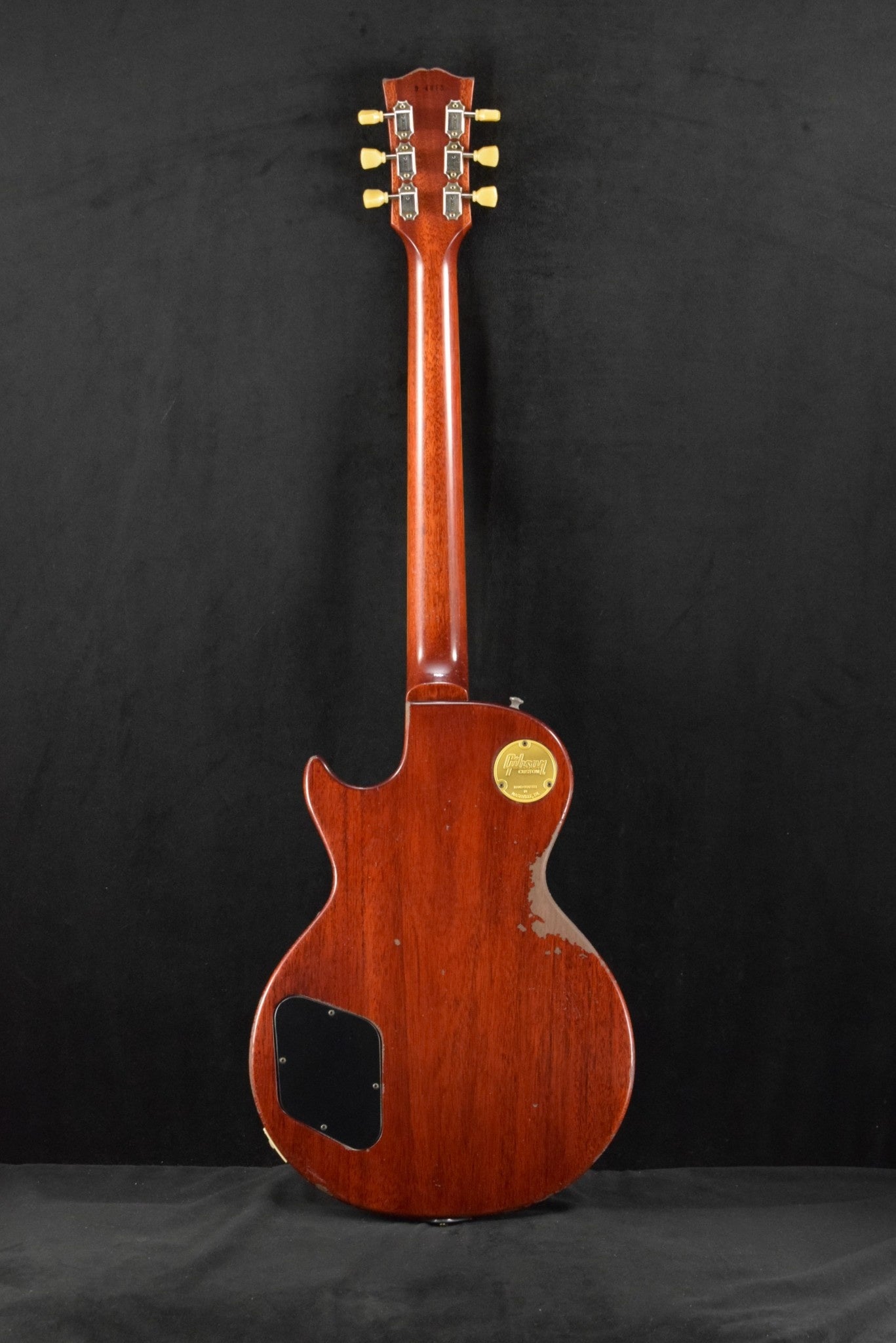 2023 Gibson Murphy Lab 1959 Les Paul Standard Reissue Limited Edition Brazilian Rosewood Fingerboard Tom's Tri-Burst Bigsby Heavy Aged Fuller's Special Offering