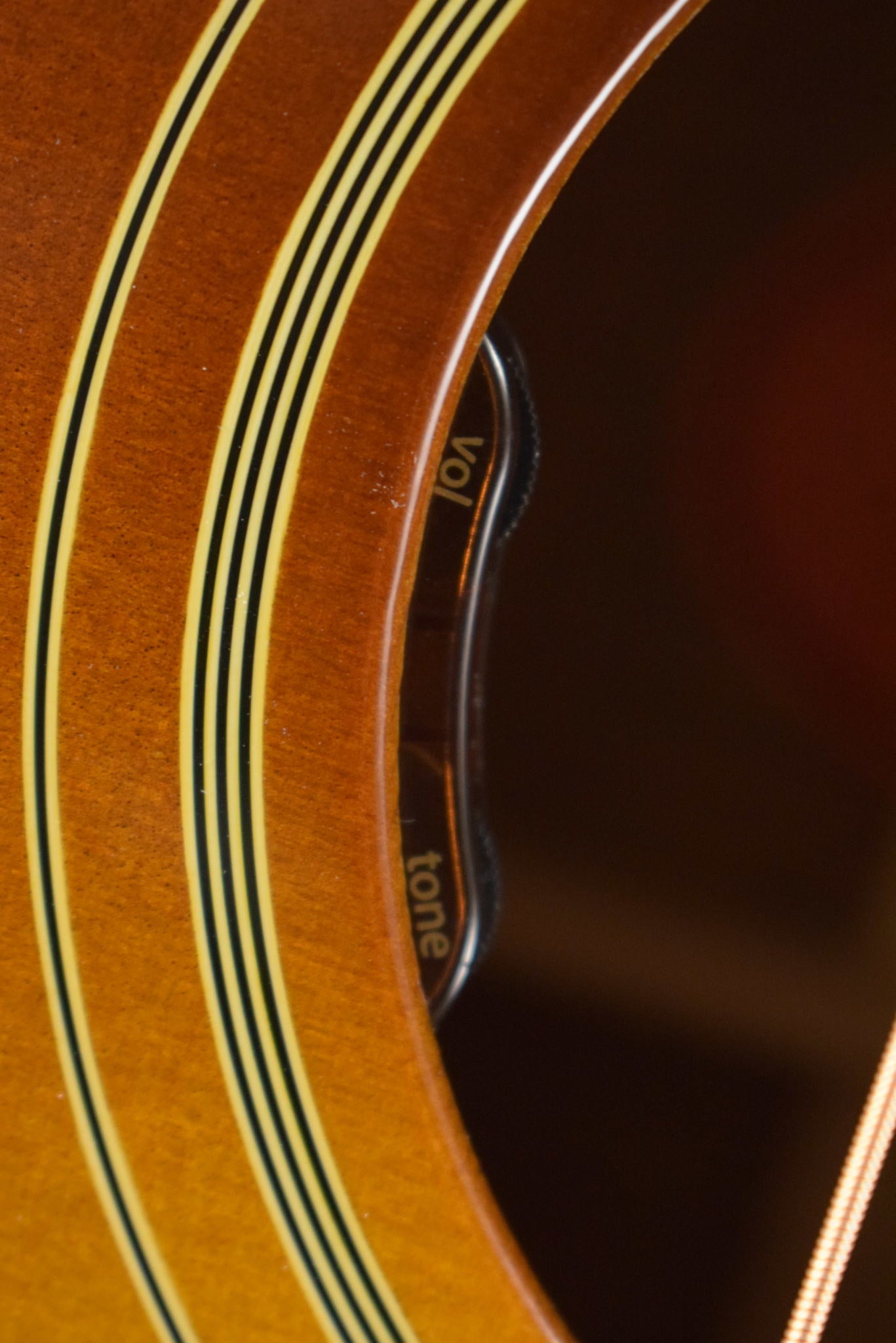 Gibson Custom Shop Hummingbird Original Acacia Honeyburst Fuller's Exclusive