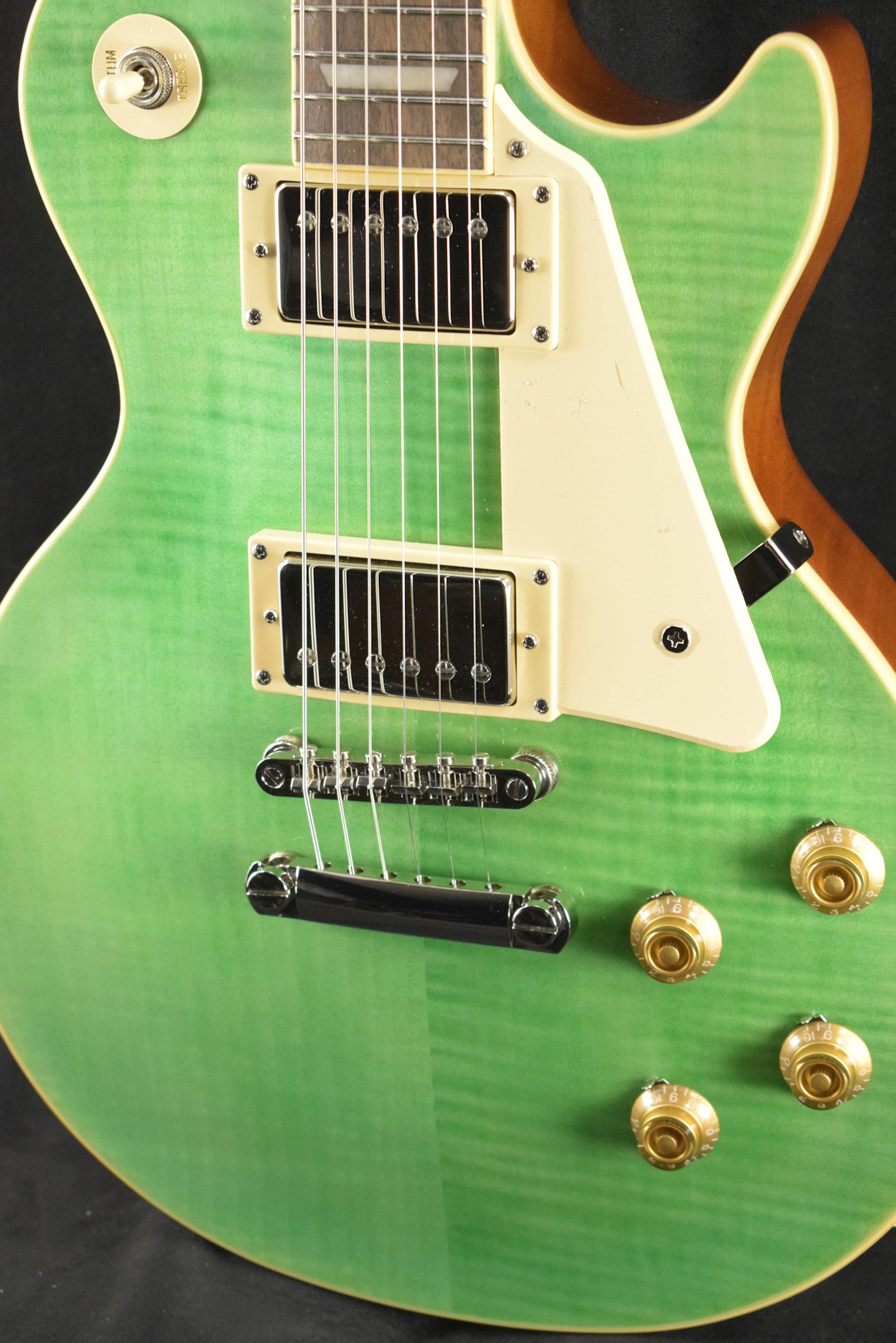 Epiphone Les Paul Standard 50s Figured Seafoam Green w/Gig Bag