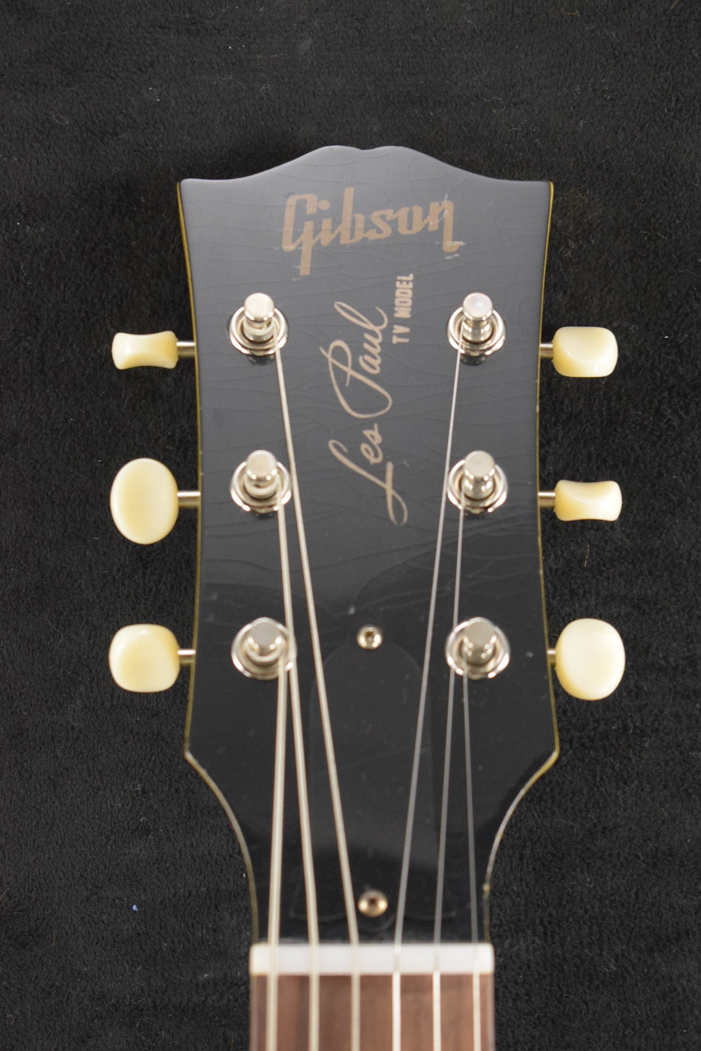 Gibson Murphy Lab 1957 Les Paul Junior Single Cut Reissue TV Yellow Ultra Light Aged
