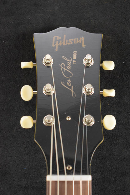 Gibson Murphy Lab 1957 Les Paul Junior Single Cut Reissue TV Yellow Ultra Light Aged