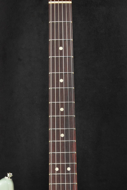 Fender American Professional II Stratocaster Thinline Transparent Surf Green Rosewood Fingerboard