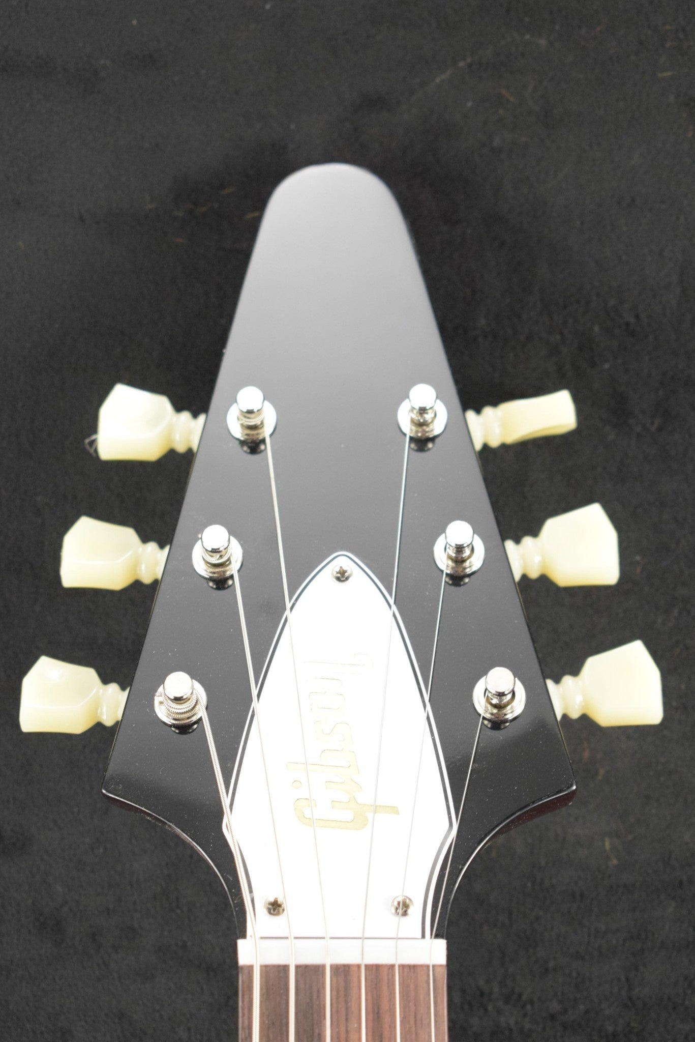 Gibson Custom Shop 1967 Flying V w/ Maestro Vibrola Sparkling Burgundy