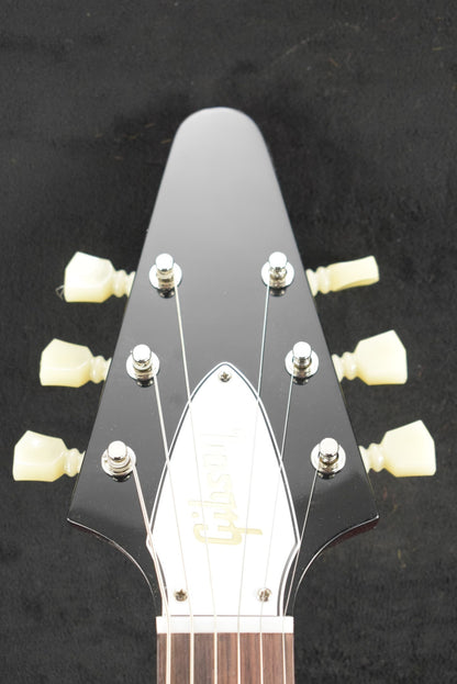 Gibson Custom Shop 1967 Flying V w/ Maestro Vibrola Sparkling Burgundy