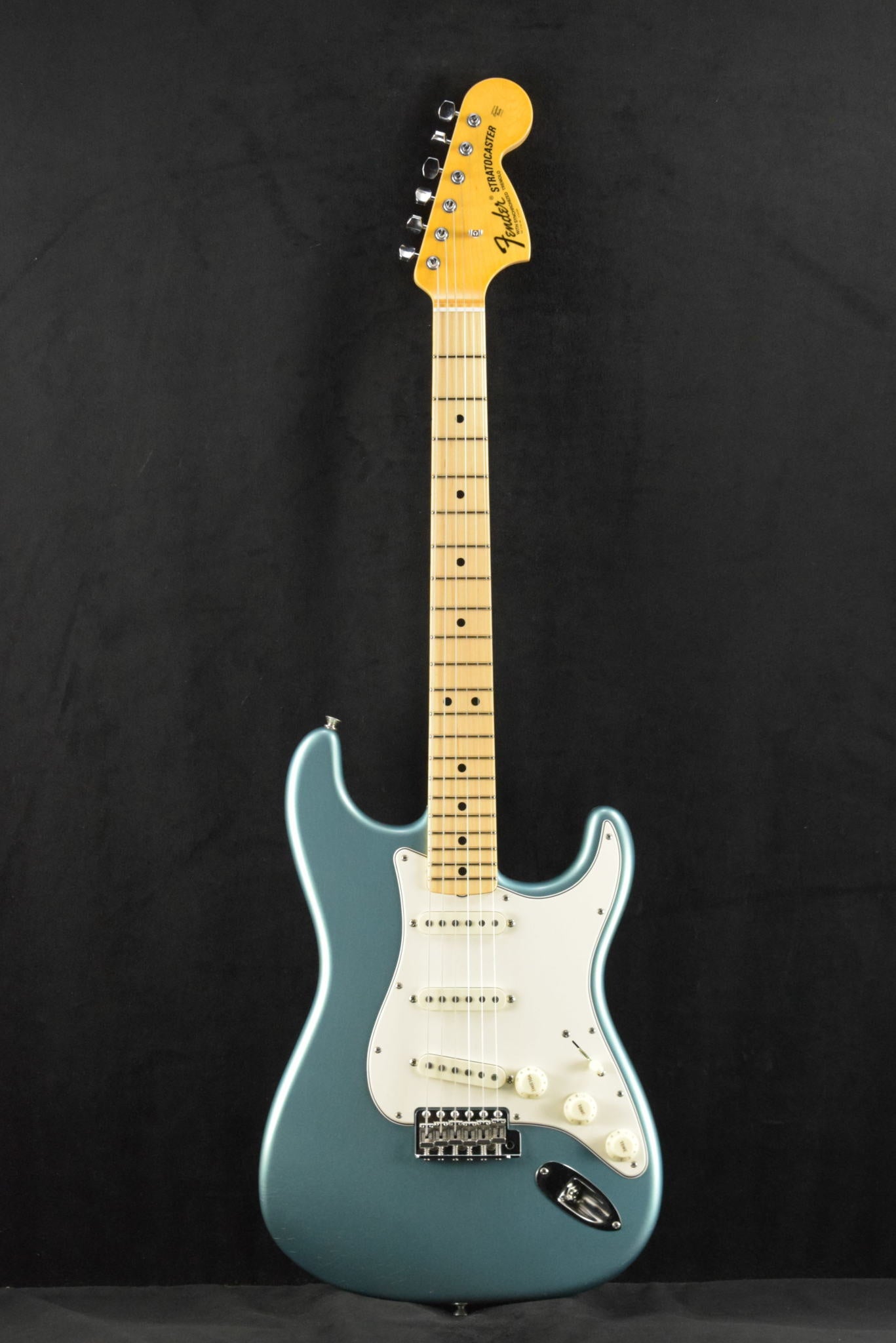 Fender '68 Stratocaster DLX Closet Classic - Aged Teal Green Metallic