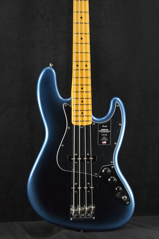 Fender American Professional II Jazz Bass Dark Night Maple Fingerboard