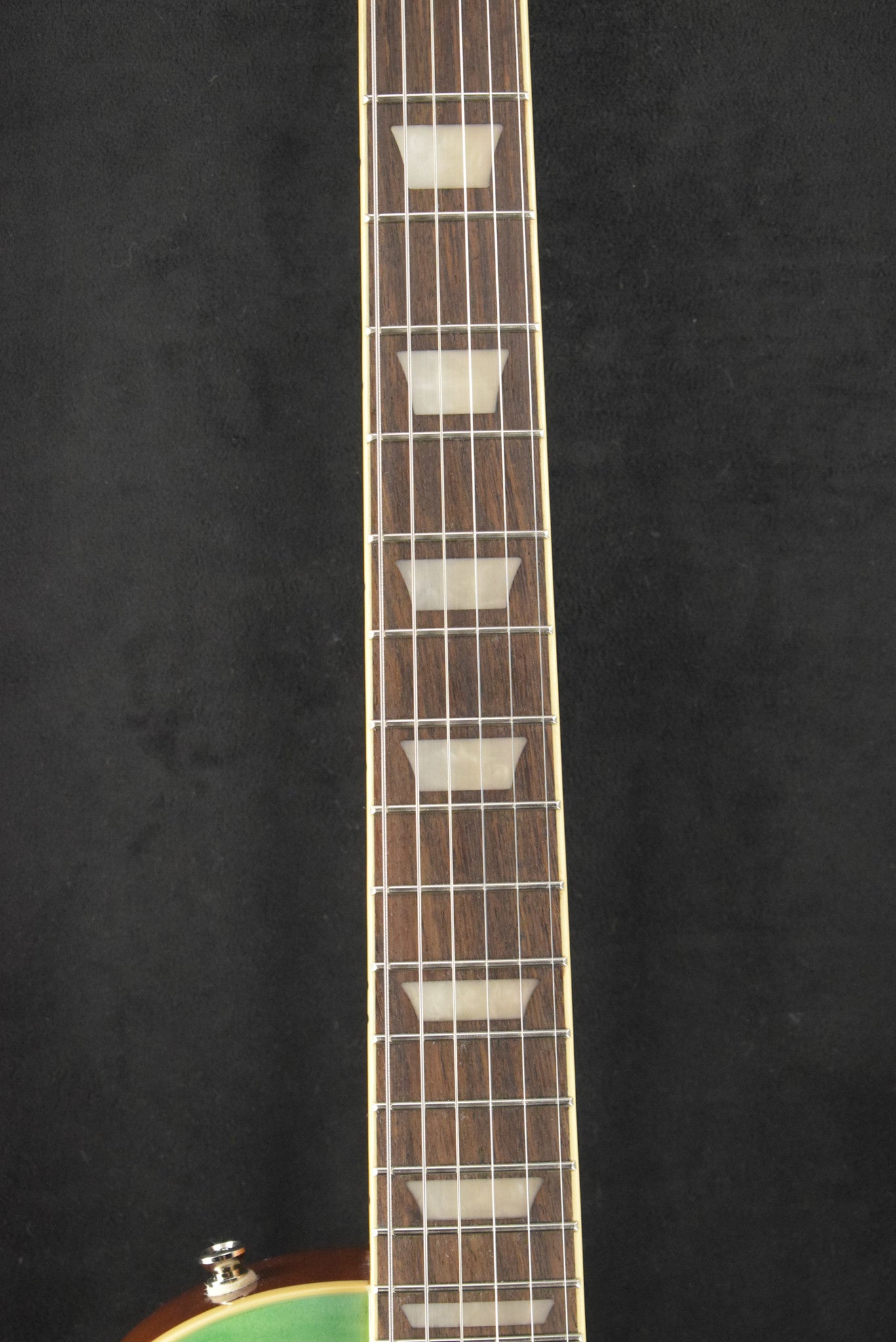 Epiphone Les Paul Standard 50s Figured Seafoam Green w/Gig Bag