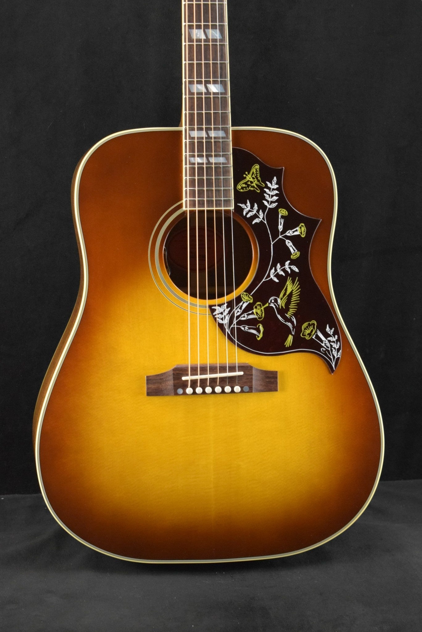 Gibson Custom Shop Hummingbird Original Acacia Honeyburst Fuller's Exclusive