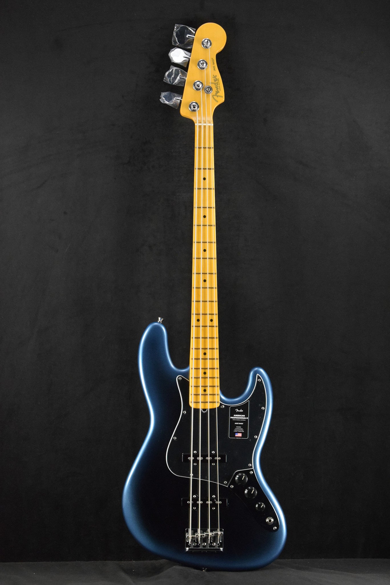 Fender American Professional II Jazz Bass Dark Night Maple Fingerboard