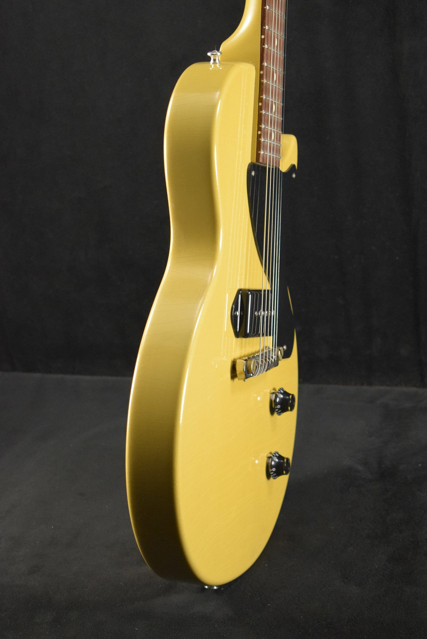 Gibson Murphy Lab 1957 Les Paul Junior Single Cut Reissue TV Yellow Ultra Light Aged