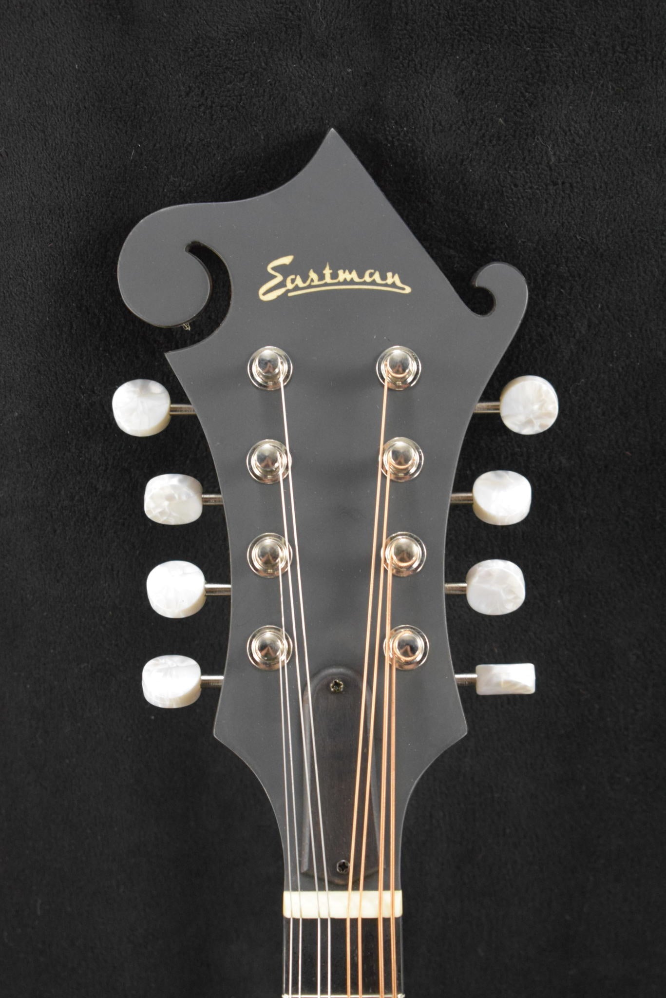 Eastman MD315L Left-Handed F-Style F-Hole Mandolin Classic Satin Finish