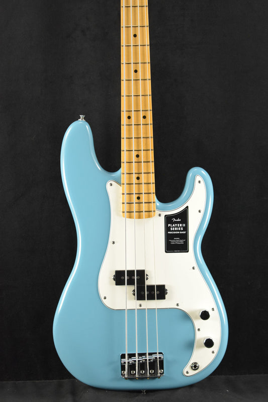 Fender Player II Precision Bass Aquatone Blue Maple Fingerboard