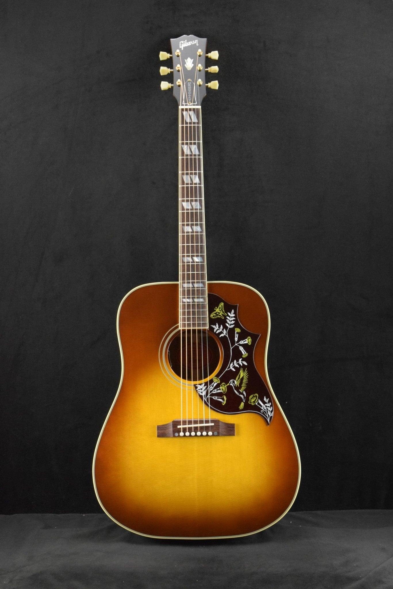 Gibson Custom Shop Hummingbird Original Acacia Honeyburst Fuller's Exclusive