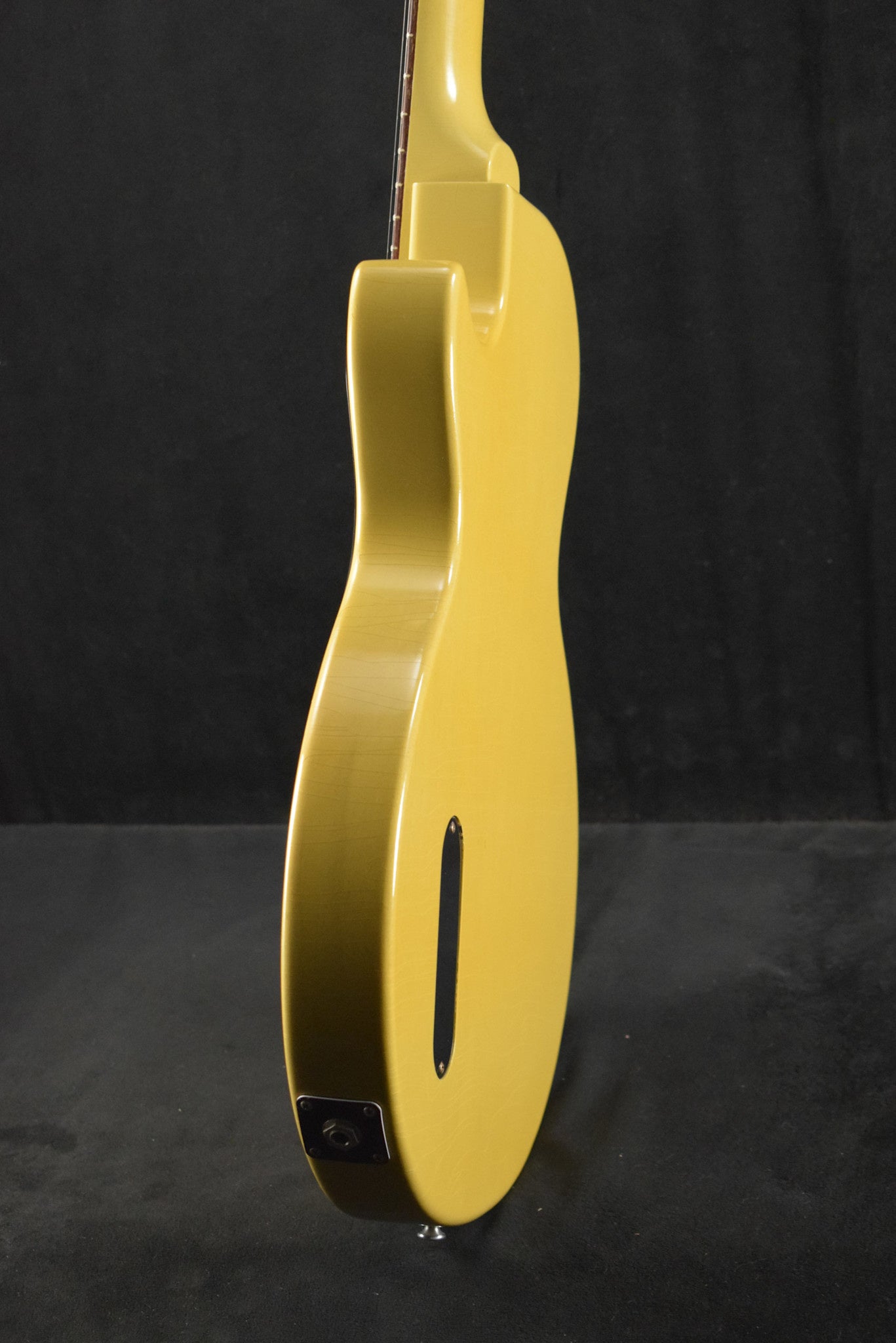 Gibson Murphy Lab 1957 Les Paul Junior Single Cut Reissue TV Yellow Ultra Light Aged