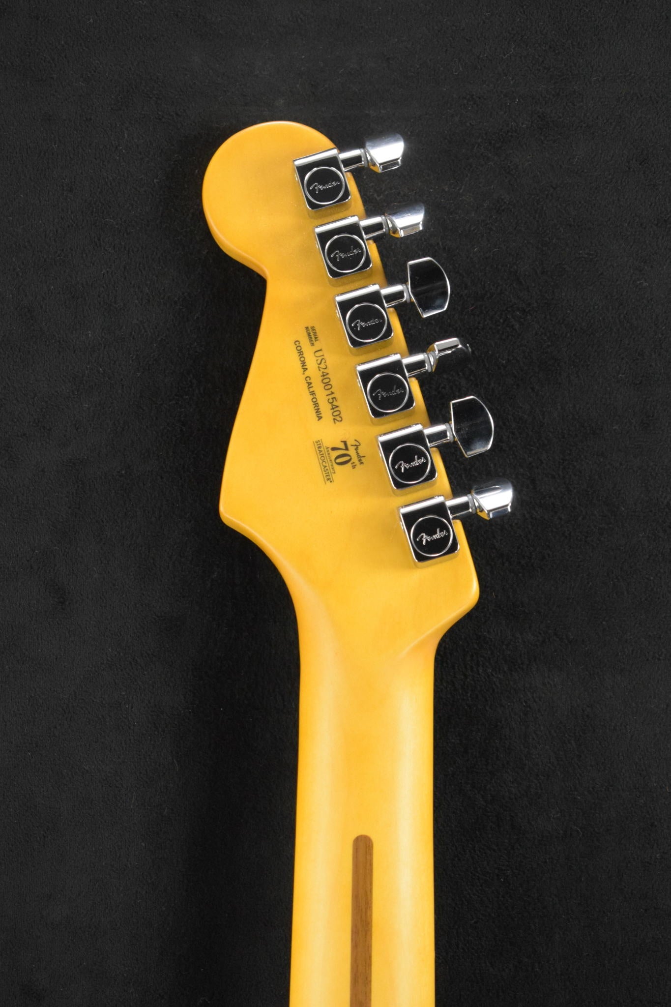 Fender American Professional II Stratocaster Thinline Transparent Surf Green Rosewood Fingerboard