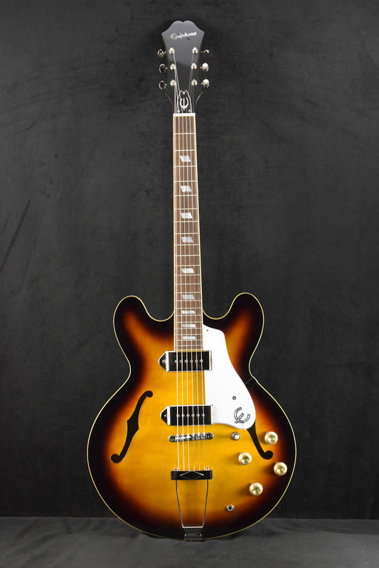 Epiphone Casino Vintage Sunburst w/Gig Bag