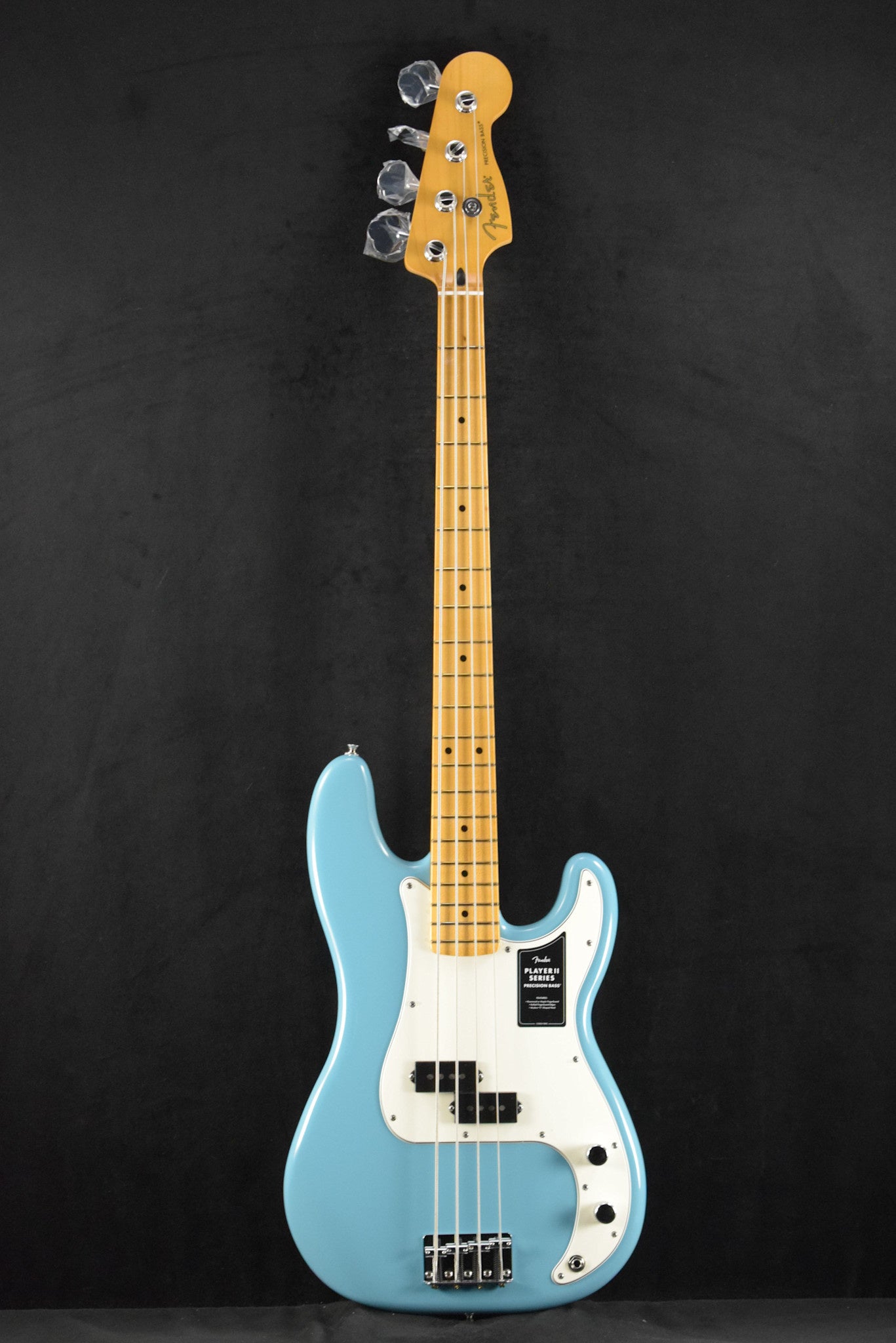 Fender Player II Precision Bass Aquatone Blue Maple Fingerboard