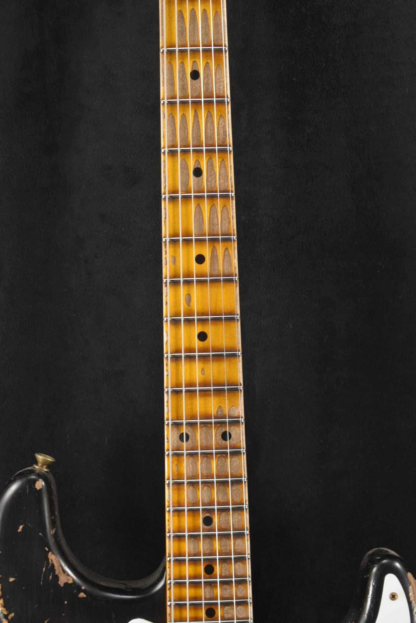 Fender Limited Edition 70th Anniversary 1954 Stratocaster Super Heavy Relic Wide-Fade 2-Color Sunburst