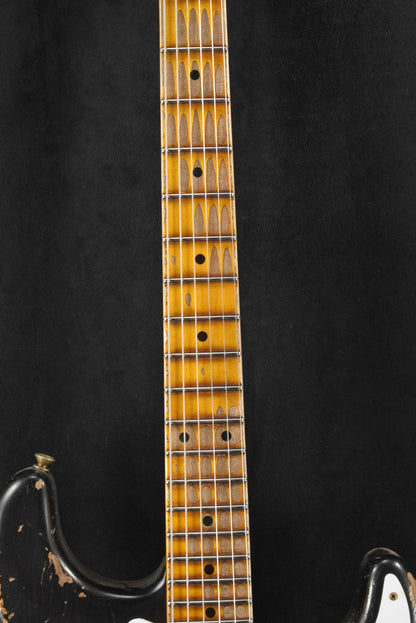 Fender Limited Edition 70th Anniversary 1954 Stratocaster Super Heavy Relic Wide-Fade 2-Color Sunburst
