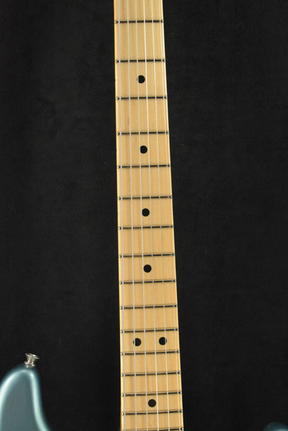 Fender '68 Stratocaster DLX Closet Classic - Aged Teal Green Metallic