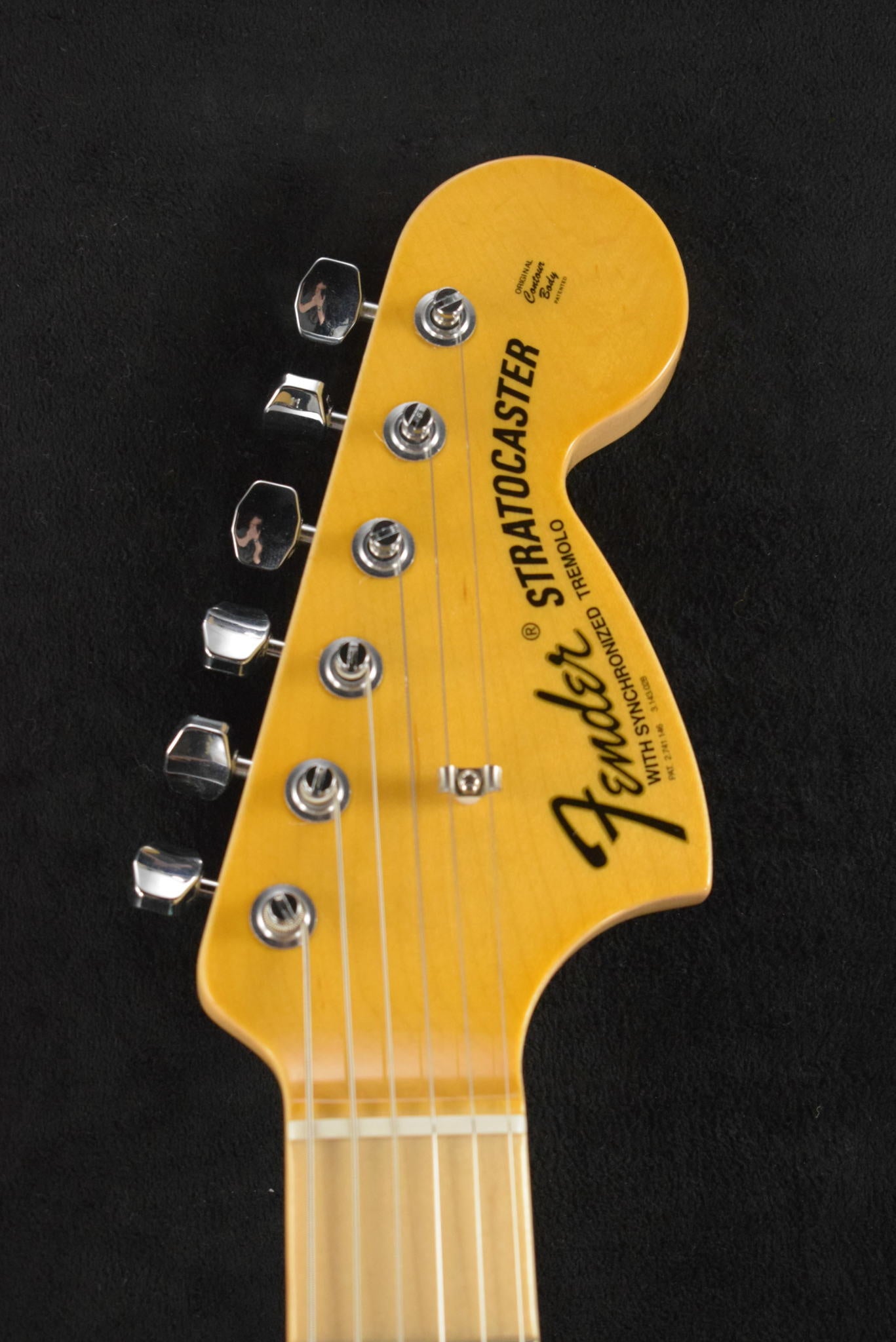 Fender '68 Stratocaster DLX Closet Classic - Aged Teal Green Metallic