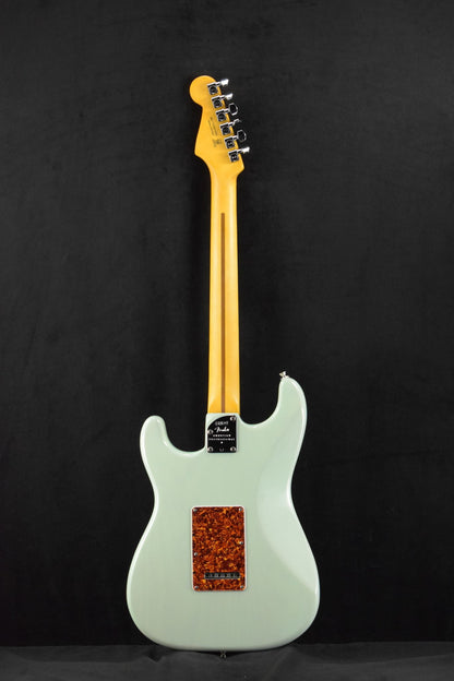Fender American Professional II Stratocaster Thinline Transparent Surf Green Rosewood Fingerboard
