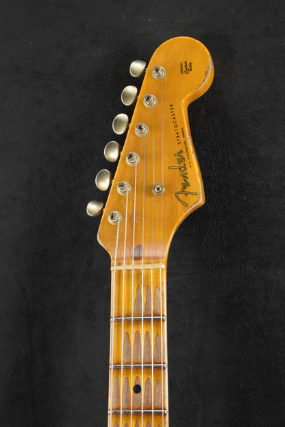 Fender Limited Edition 70th Anniversary 1954 Stratocaster Super Heavy Relic Wide-Fade 2-Color Sunburst
