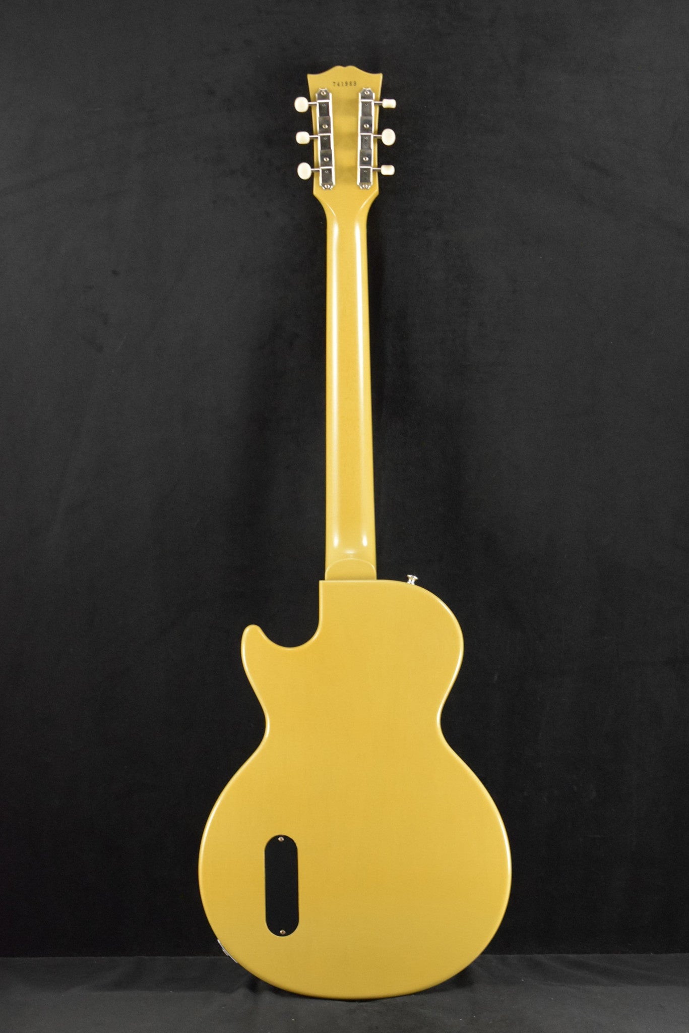 Gibson Murphy Lab 1957 Les Paul Junior Single Cut Reissue TV Yellow Ultra Light Aged