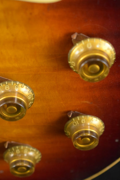 2023 Gibson Murphy Lab 1959 Les Paul Standard Reissue Limited Edition Brazilian Rosewood Fingerboard Tom's Tri-Burst Bigsby Heavy Aged Fuller's Special Offering