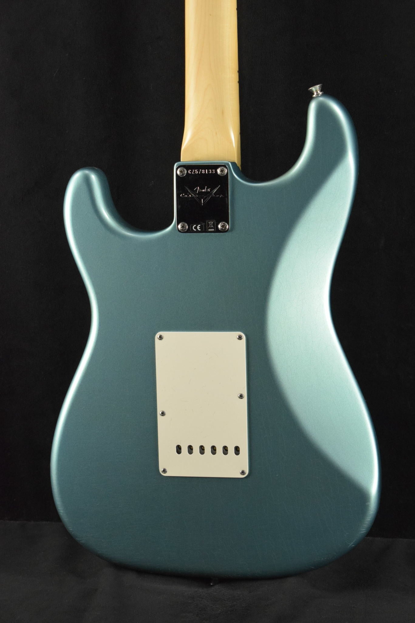 Fender '68 Stratocaster DLX Closet Classic - Aged Teal Green Metallic