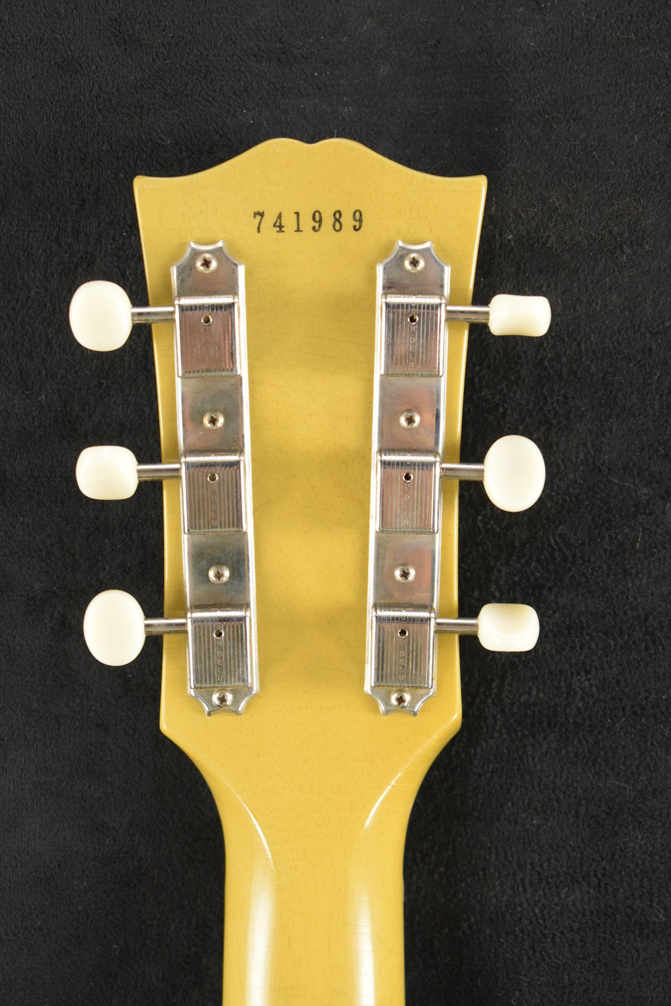 Gibson Murphy Lab 1957 Les Paul Junior Single Cut Reissue TV Yellow Ultra Light Aged